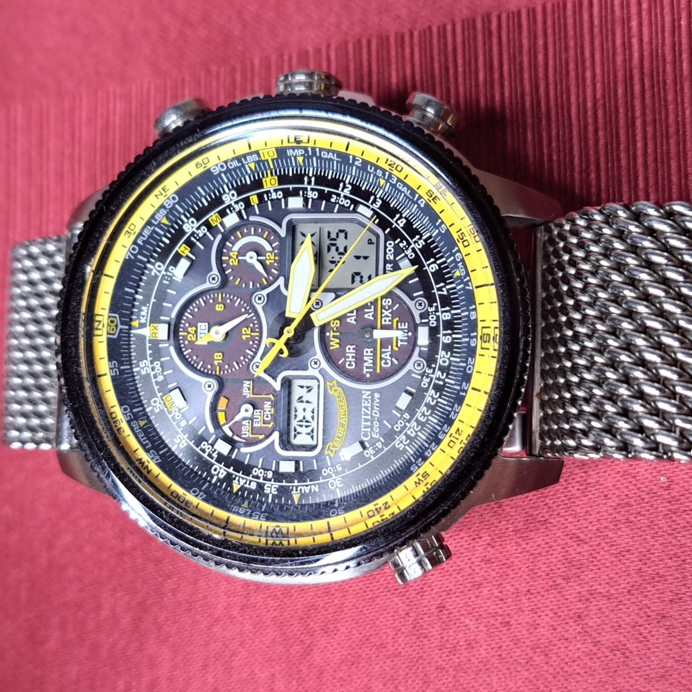 Citizen Promaster Navyhawk AT watch